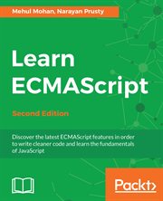 Learn Ecmascript - Second Edition cover image