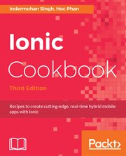 Ionic Cookbook cover image