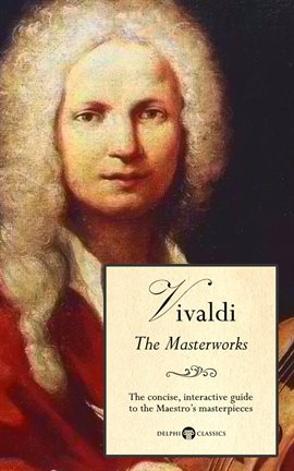 Cover image for Delphi Masterworks of Antonio Vivaldi