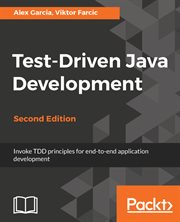 Test-Driven Java Development cover image