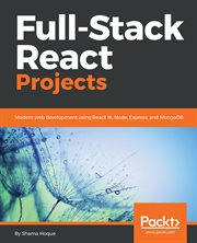 Full-Stack React Projects cover image