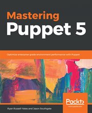 Mastering Puppet 5 cover image