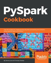 Pyspark Cookbook cover image