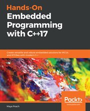 Hands-on Embedded Programming With C++17 cover image