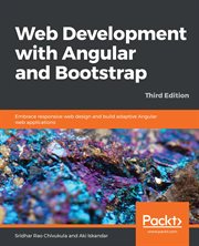 Web Development With Angular and Bootstrap cover image