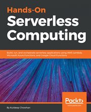 Hands-on Serverless Computing cover image