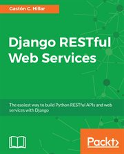 DJANGO RESTFUL WEB SERVICES cover image