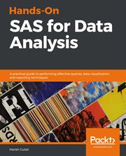Hands-On SAS for Data Analysis cover image