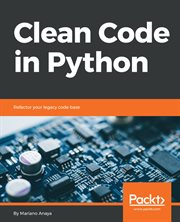 Clean Code in Python cover image