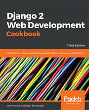 Django 2 Web Development Cookbook cover image