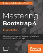 Mastering Bootstrap 4 cover image