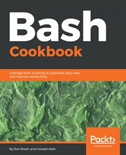 Bash Cookbook cover image