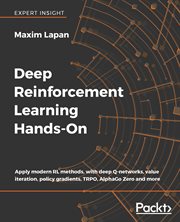 DEEP REINFORCEMENT LEARNING HANDS-ON cover image