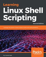 Learning Linux Shell Scripting cover image