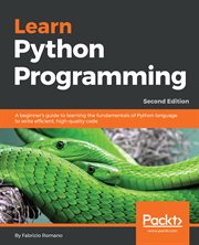 Learn Python Programming cover image