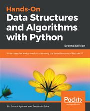 Hands-On Data Structures and Algorithms With Python cover image