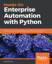 HANDS-ON ENTERPRISE AUTOMATION WITH PYTH cover image