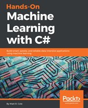 Hands-on Machine Learning With C# cover image