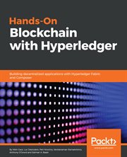 Hands-On Blockchain With Hyperledger cover image