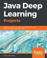 Java Deep Learning Projects cover image
