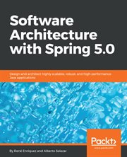 Software Architecture With Spring 5.0 cover image
