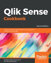 Qlik Sense Cookbook cover image