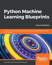 Python Machine Learning Blueprints cover image