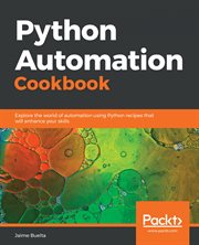 Python Automation Cookbook cover image