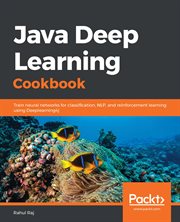 Java Deep Learning Cookbook cover image