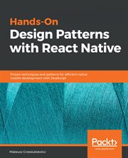 Hands-on Design Patterns With React Native cover image