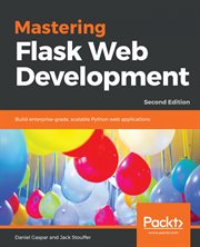 Mastering Flask Web Development cover image