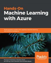 Hands-On Machine Learning With Azure cover image
