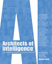Architects of intelligence cover image