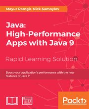 Java: High-performance Apps With Java 9 cover image