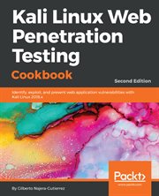 Kali Linux Web Penetration Testing Cookbook cover image