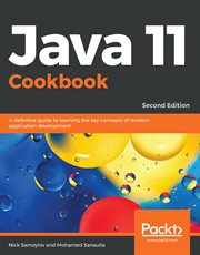 Java 11 Cookbook cover image