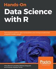 Hands-on Data Science With R cover image