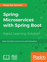 SPRING: MICROSERVICES WITH SPRING BOOT cover image