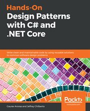Hands-On Design Patterns With C# and .NET Core cover image