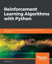 Reinforcement Learning Algorithms With Python cover image