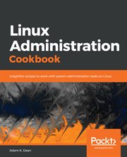 Linux Administration Cookbook cover image