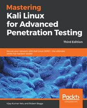 Mastering Kali Linux for Advanced Penetration Testing cover image