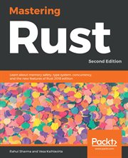 Mastering Rust cover image