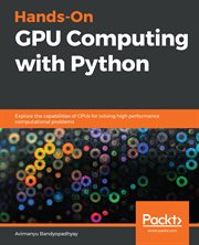 Hands-On Gpu Computing With Python cover image