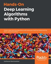 Hands-On Deep Learning Algorithms With Python cover image