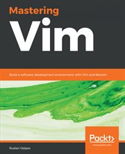 Mastering Vim cover image