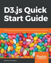 D3.js Quick Start Guide cover image