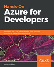 Hands-On Azure for Developers cover image