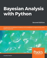 Bayesian Analysis With Python cover image