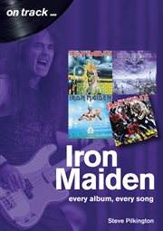 Iron maiden on track cover image